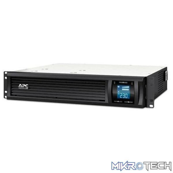 SMC3000RMI2U_default APC Smart-UPS C 3000VA LCD RM 2U 230V - Image 1