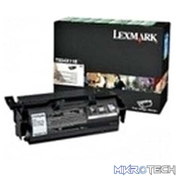 T654X31E_default LEXMARK T654 Extra High Yield Return Program Print Cartridge - Image 1