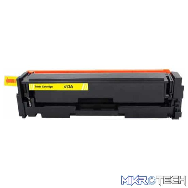 TONER FOR HP 477 452 377 YELLOW CAN 046 - Image 2