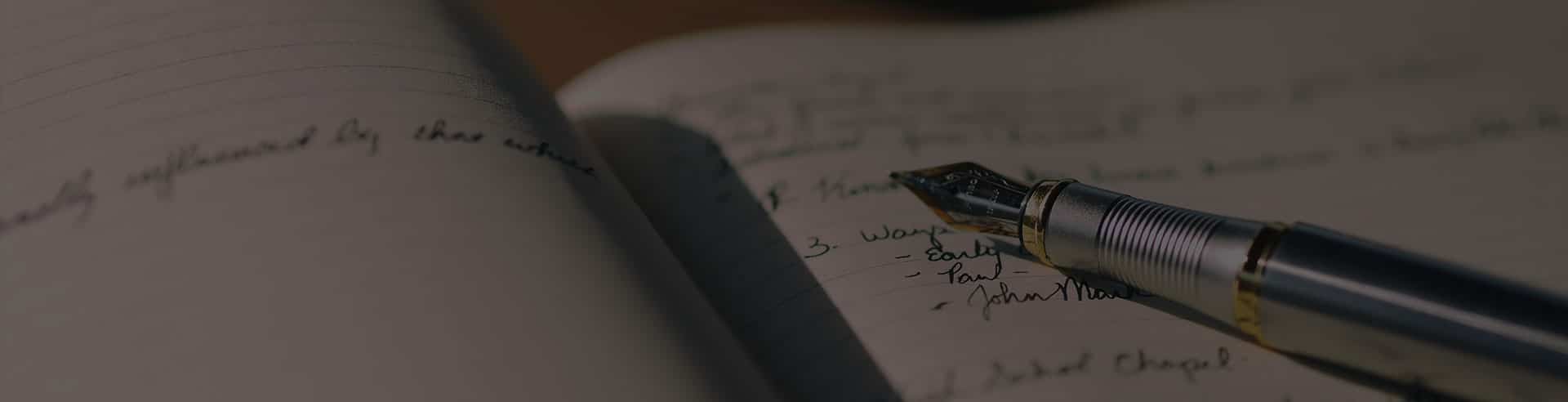 Terms & Conditions Page Banner