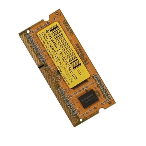 ZEPPELIN DDR3 2GB SO PC1600 256X8 8IC