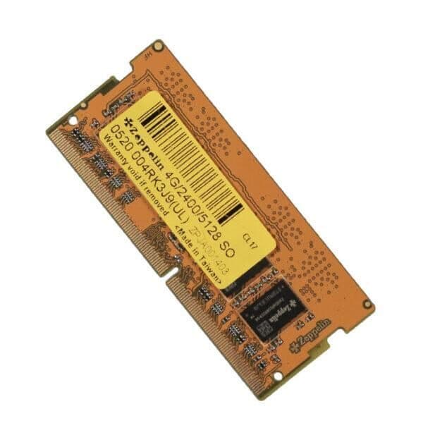 ZEPPELIN DDR3 4GB SO 1600 1.35V 16IC LV