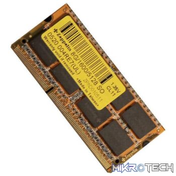 ZEPPELIN DDR3 8GB SO PC1600 1.35V 16IC L