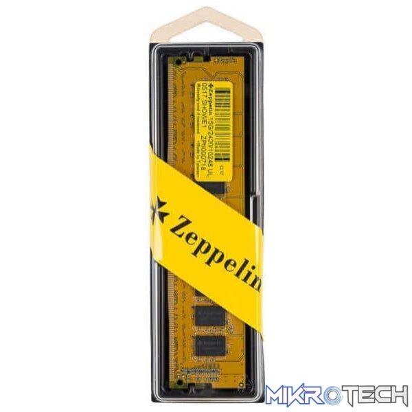 ZEPPELIN DDR4 16GB PC2666 1GBX8 16IC - Image 2