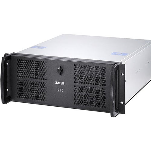 Server 4U 450MM Black E-ATX Chassis  Components