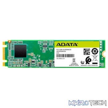 ADATA SU650 SATA 6Gb/s M.2 2280 SSD - 120GB
