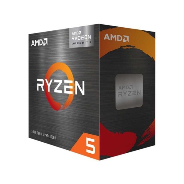 AMD Ryzen 5 5600G 6-core 3.9GHz up to 4.4GHz Socket AM4 16MB L3 Cache Processor with graphics