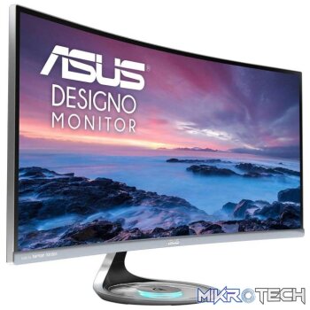 ASUS Designo Curve MX34VQ Ultra-Wide WQHD (3440x1440) Curved Monitor