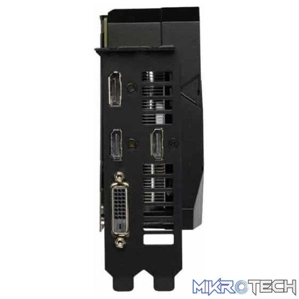 Asus nVidia RTX2060 Dual Evo OC PCI-e 3.0 GDDR6 6GB Graphics card, DVI, HDMI, DP - Image 3