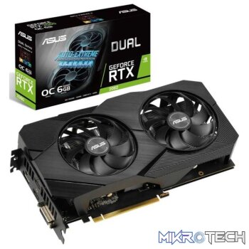 Asus GeForce RTX 2060 Dual Evo OC Graphics Card