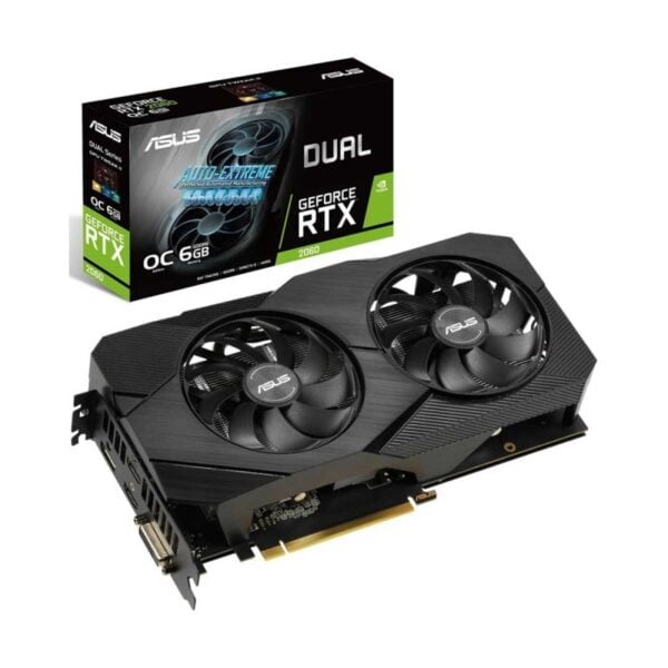 Asus GeForce RTX 2060 Dual Evo OC Graphics Card