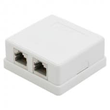 Cattex CAT5e Double Wall Box  Networking