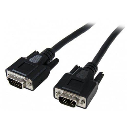 2m 15p{M} To 15p{M} VGA Extension Cable  Components