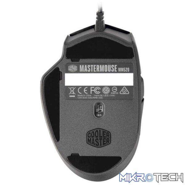 Cooler Master MasterMouse MM520 RGB Ergonomic Gaming Mouse - Image 6