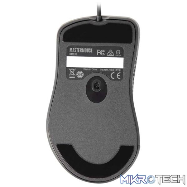 Cooler Master MasterMouse MM530 RGB Ergonomic Gaming Mouse - Image 7