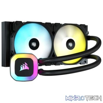 Corsair H100 RGB AIO Liquid Cooler