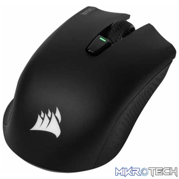 Corsair Harpoon RGB 10000 DPI Black Wireless Optical Gaming Mouse - Image 2