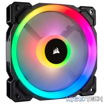 Corsair LL120 RGB Dual Light Loop RGB LED PWM Fan