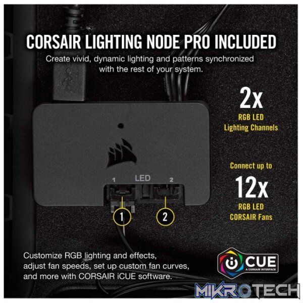 3-Pack with Lighting Node PRO Controller