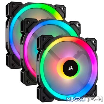 Corsair LL120 RGB Dual Light Loop RGB LED PWM Fan