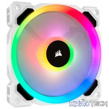Corsair LL120 RGB Dual Light Loop White RGB LED PWM Fan