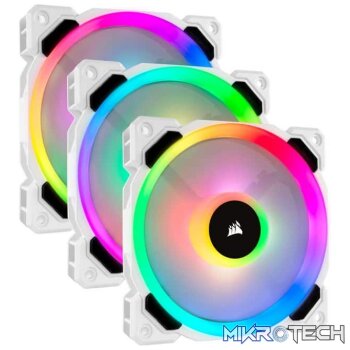 Corsair LL120 RGB Dual Light Loop White RGB LED PWM Fan