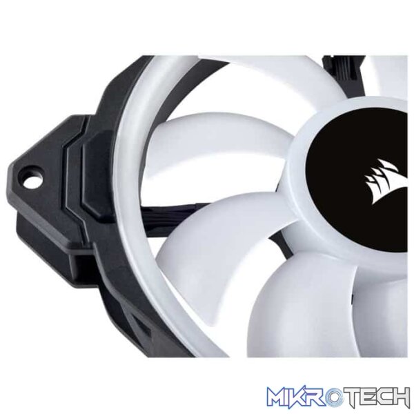 Corsair LL140 RGB PC Case Fan - 140x140x25mm - Image 3