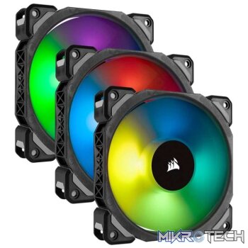 Corsair Magnetic Levitation Series ML120 Pro RGB LED Fan