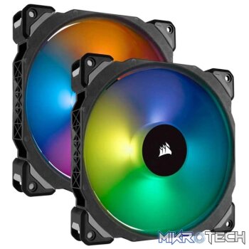 Corsair Magnetic Levitation Series ML140 Pro RGB LED Fan