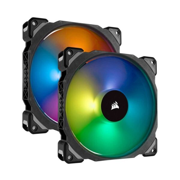Corsair Magnetic Levitation Series ML140 Pro RGB LED Fan