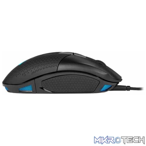 Corsair Nightsword RGB 18000 DPI Black Wired Optical Gaming Mouse - Image 4