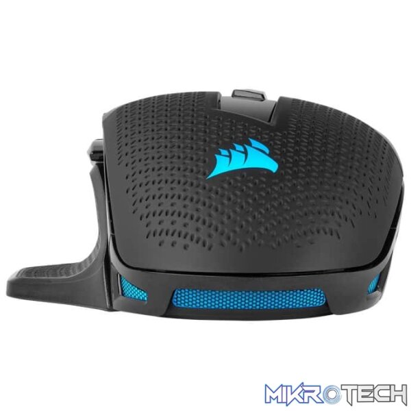 Corsair Nightsword RGB 18000 DPI Black Wired Optical Gaming Mouse - Image 5