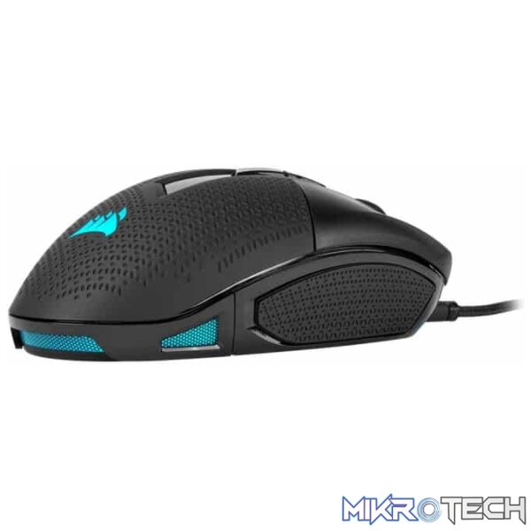 Corsair Nightsword RGB 18000 DPI Black Wired Optical Gaming Mouse - Image 6