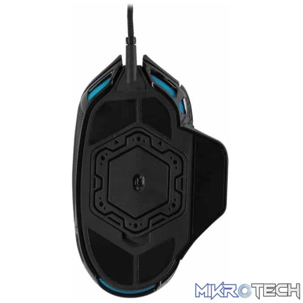 Corsair Nightsword RGB 18000 DPI Black Wired Optical Gaming Mouse - Image 7