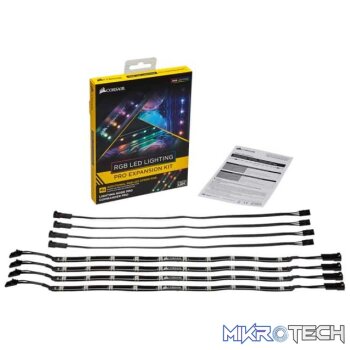 Corsair RGB LED Lighting PRO Expansion Kit