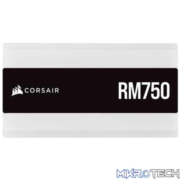 Corsair RM White Series RM750 750W Fully Modular ATX PSU - Image 5