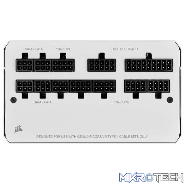 Corsair RM White Series RM750 750W Fully Modular ATX PSU - Image 6