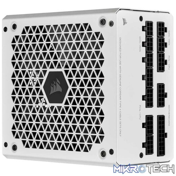 Corsair RM White Series RM750 750W Fully Modular ATX PSU - Image 8