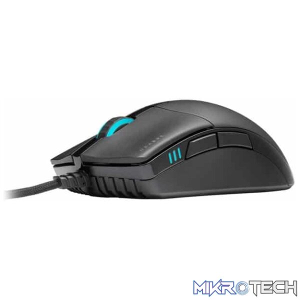 Corsair CH-9303111-NA SABRE RGB PRO Champion 18K DPI Wired Optical Black Gaming Mouse - Image 4