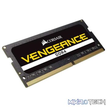 Corsair VENGEANCE 8GB (1 x 8GB) DDR4 DRAM 2666MHz CL18 1.2V CMSX8GX4M1A2666C18 SO-DIMM Memory Module