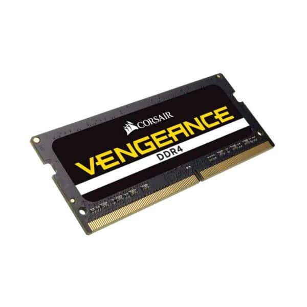 Corsair VENGEANCE 8GB (1 x 8GB) DDR4 DRAM 2666MHz CL18 1.2V CMSX8GX4M1A2666C18 SO-DIMM Memory Module