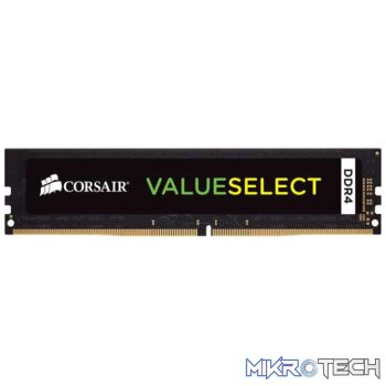 Corsair ValueSelect 4GB (1 x 4GB) DDR4 DRAM 2666MHz CL18 1.2V CMV4GX4M1A2666C18 Memory Module