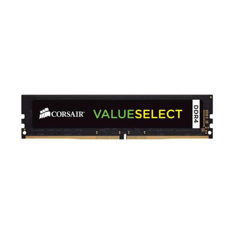 Corsair ValueSelect 4GB (1 x 4GB) DDR4 DRAM 2666MHz CL18 1.2V CMV4GX4M1A2666C18 Memory Module