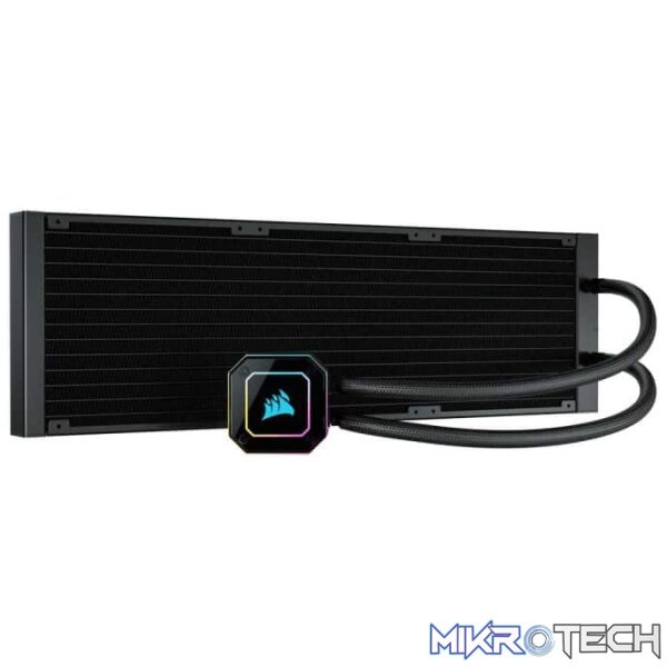 Corsair CW-9060055-WW H170i Elite Capellix 420mm CPU Water Cooling - Image 3
