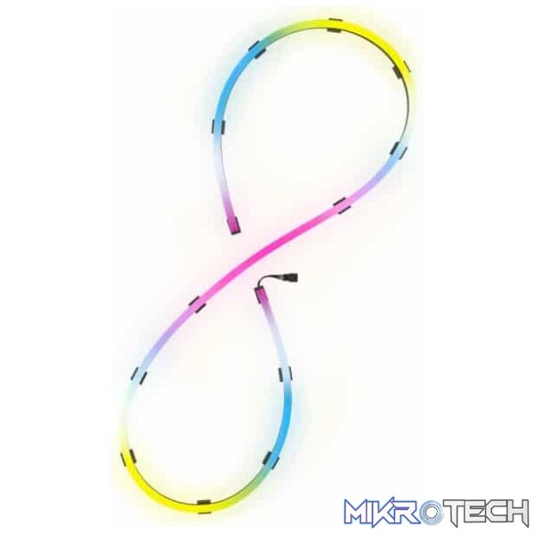 Corsair iCUE LS100 Smart Lighting Strip Expansion Kit - 1.4M - Image 2
