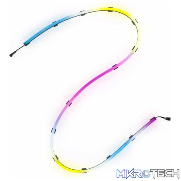 Corsair iCUE LS100 Smart Lighting Strip Expansion Kit - 1.4M - Image 3