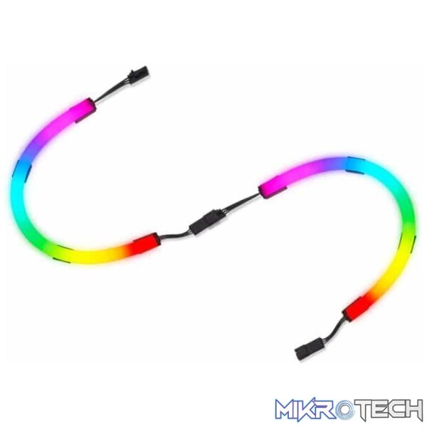 Corsair iCUE LS100 Smart Lighting Strip Expansion Kit - 250mm - Image 7