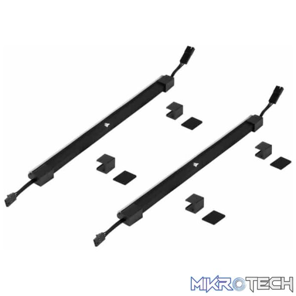 Corsair iCUE LS100 Smart Lighting Strip Expansion Kit - 250mm - Image 8