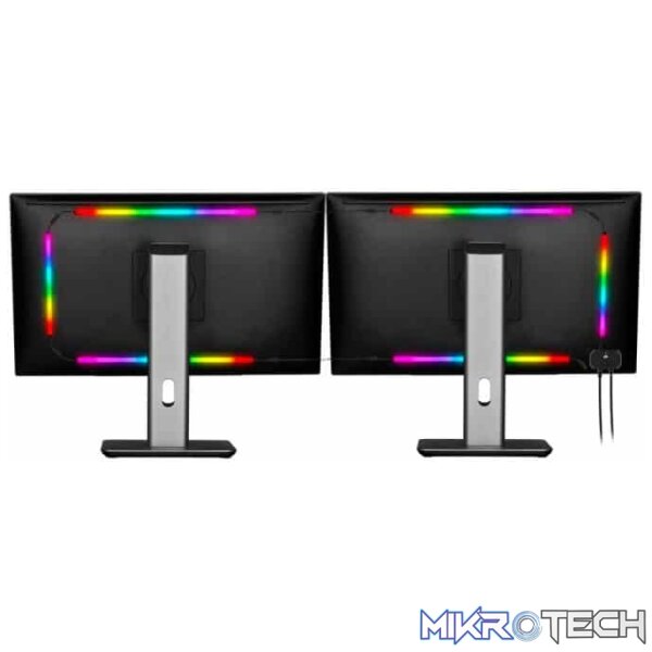Corsair iCUE LS100 Smart Lighting Strip Expansion Kit - 450mm - Image 6