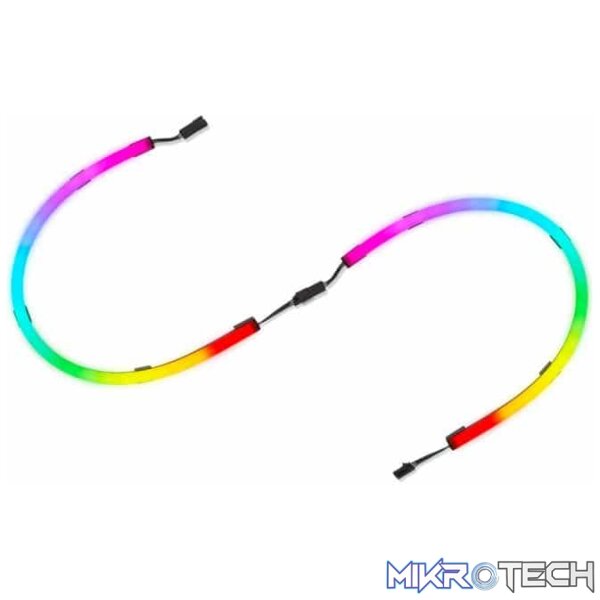 Corsair iCUE LS100 Smart Lighting Strip Expansion Kit - 450mm - Image 7